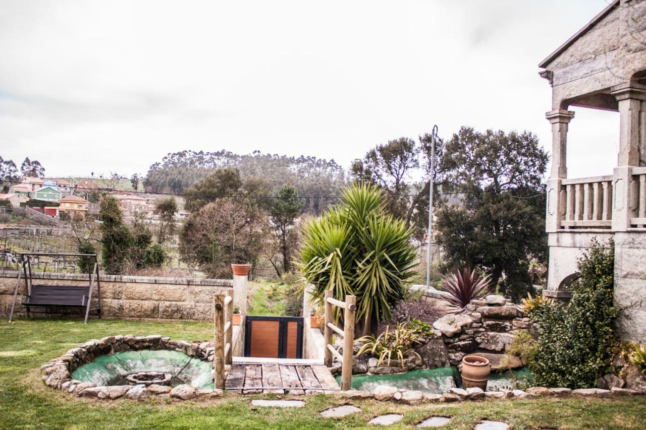 Casa Rural Terra Santa Affittacamere Cambados Esterno foto